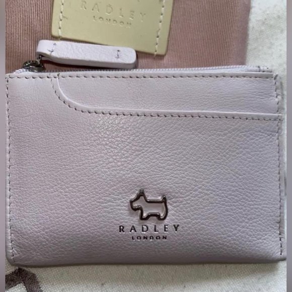 Radley Lilac Card Holder - Picture 2 of 3